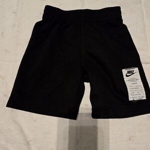 Nike Kids Black Shorts